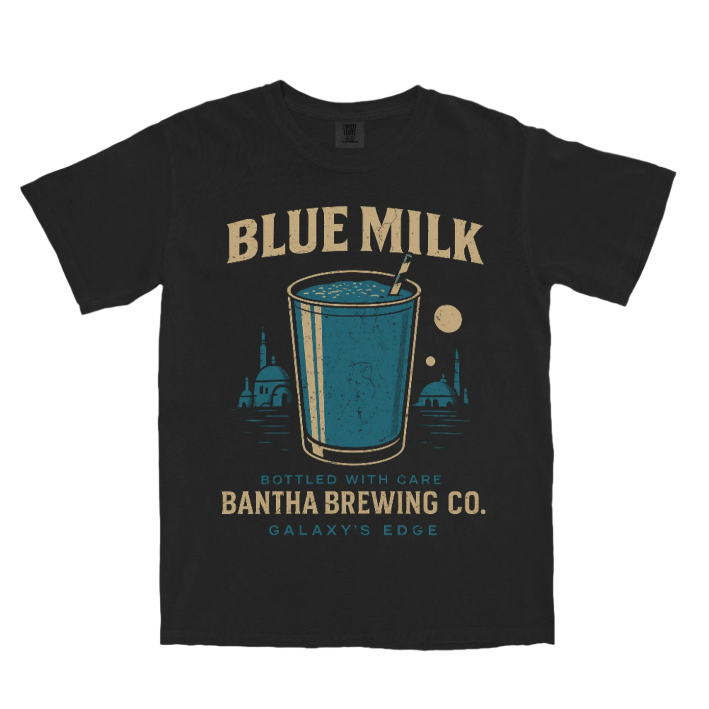 Blue Milk Tee