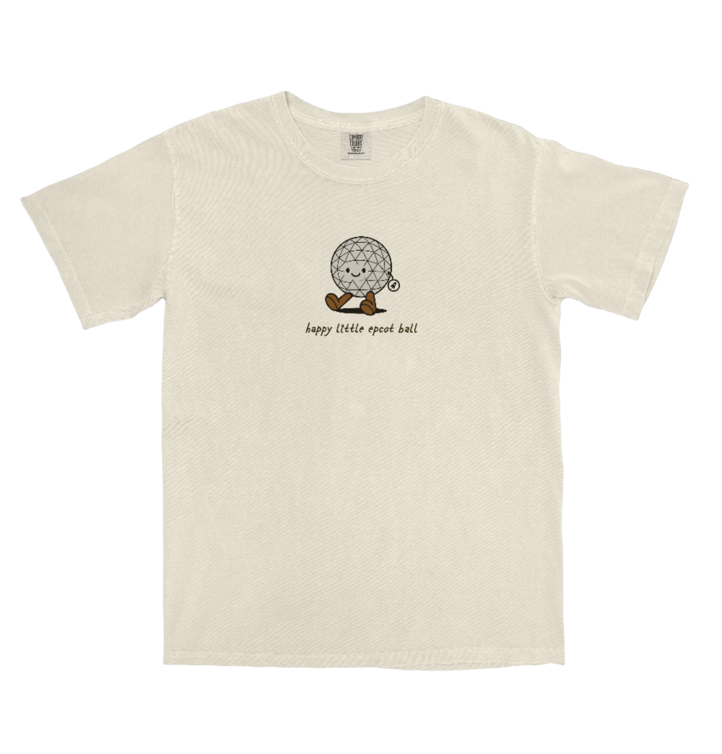 Happy Little Epcot Ball Tee