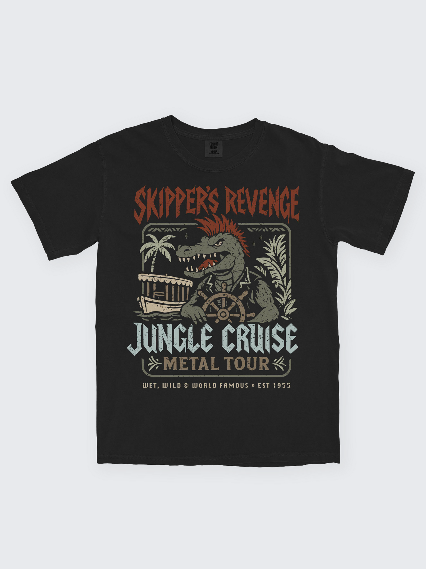 Skippers Revenge Tee