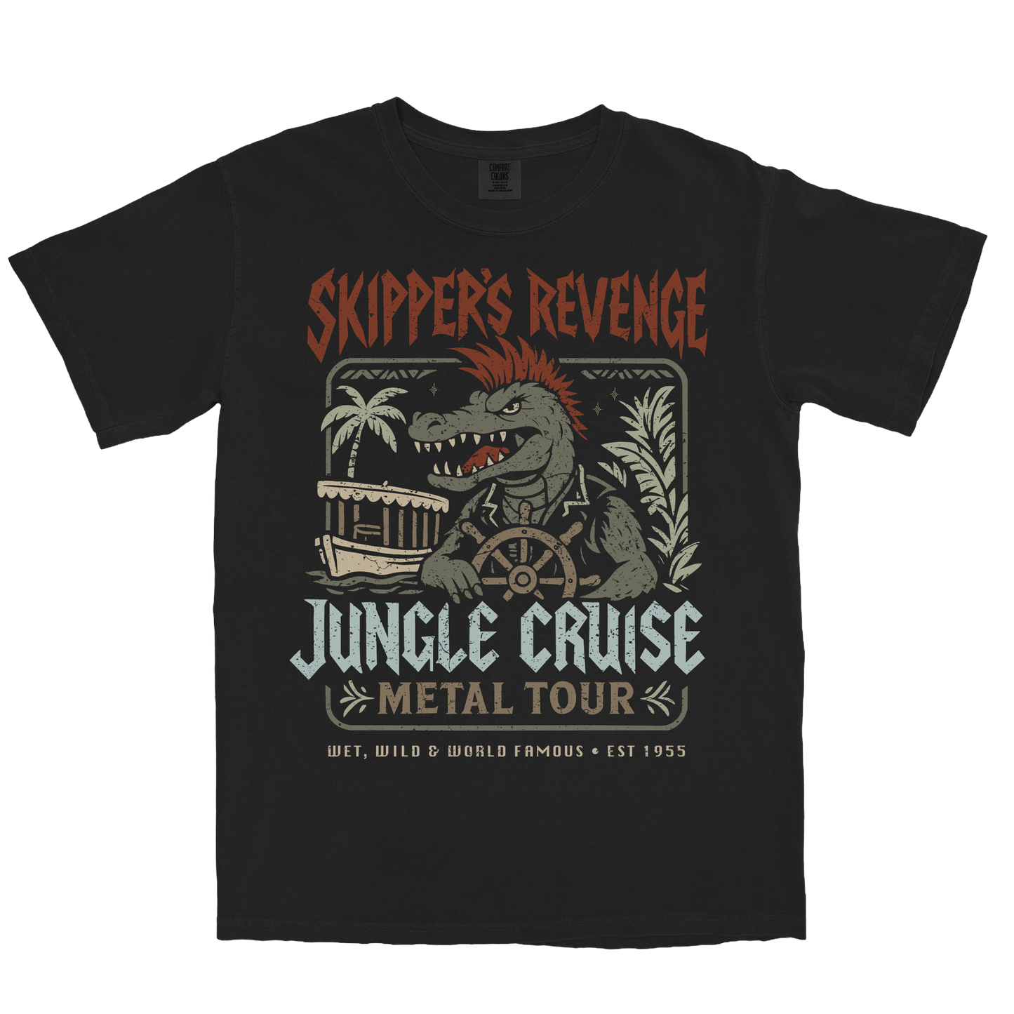 Skippers Revenge Tee
