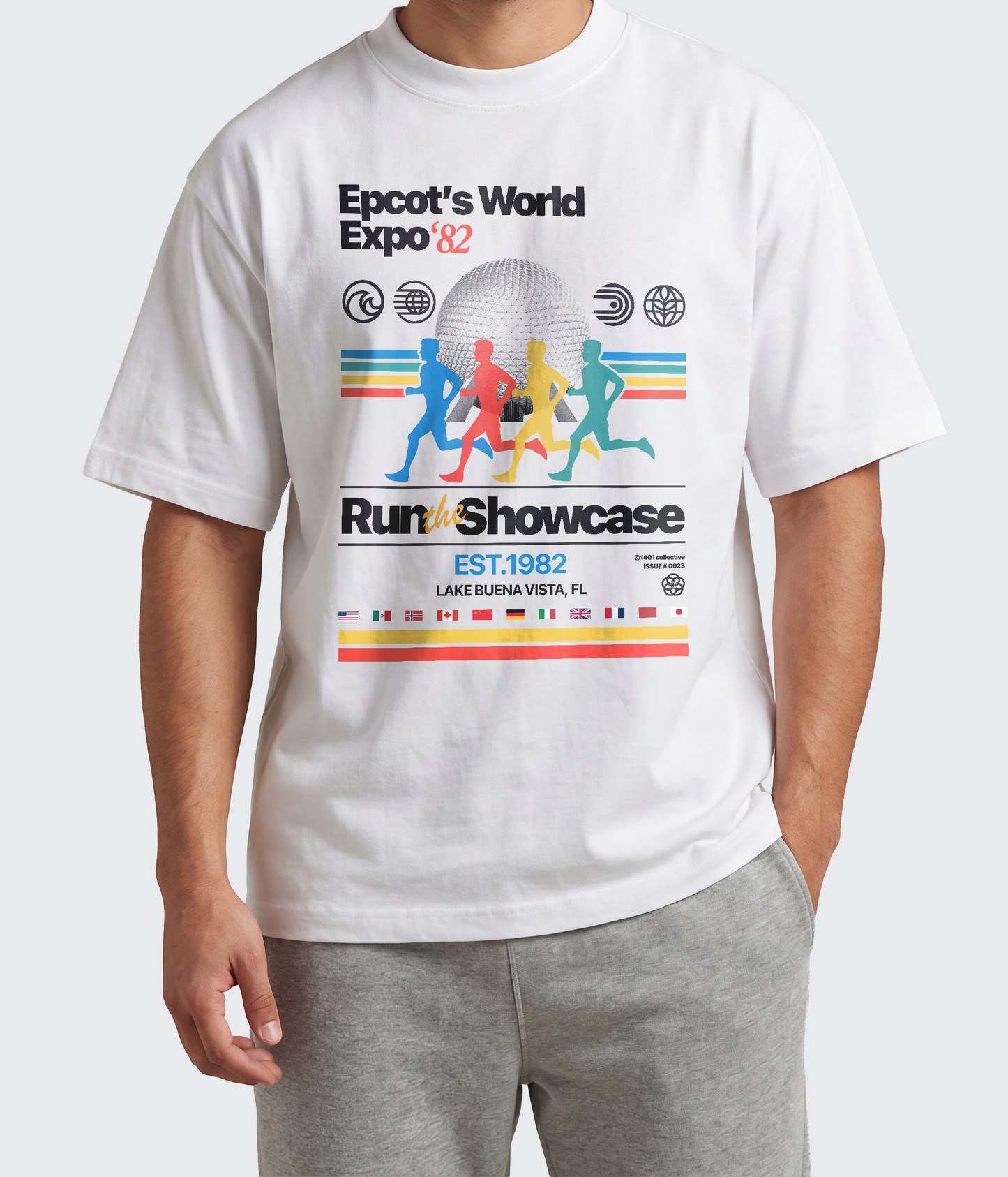 Epcot Running Tee