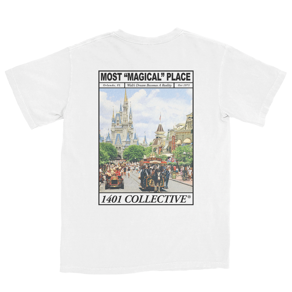 Magic Kingdom Poster Tee