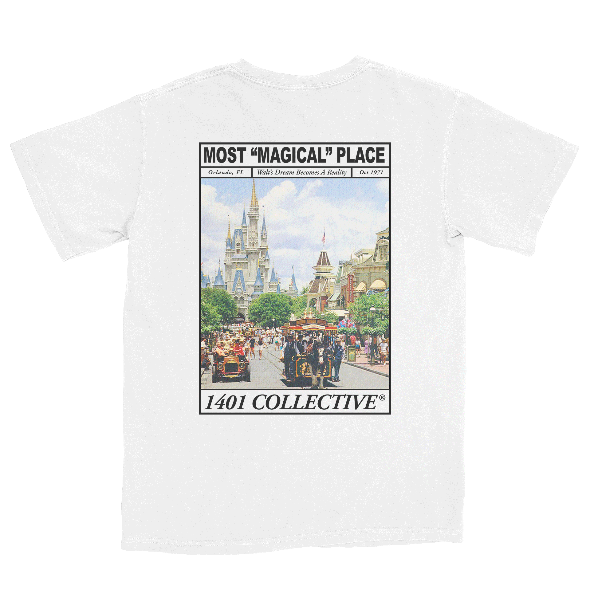 Magic Kingdom Poster Tee