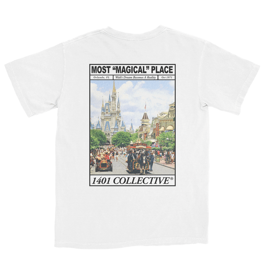 Magic Kingdom Poster Tee
