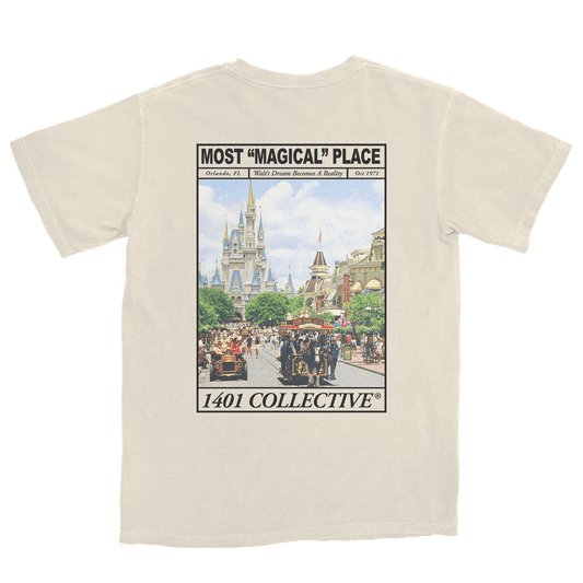 Magic Kingdom Poster Tee