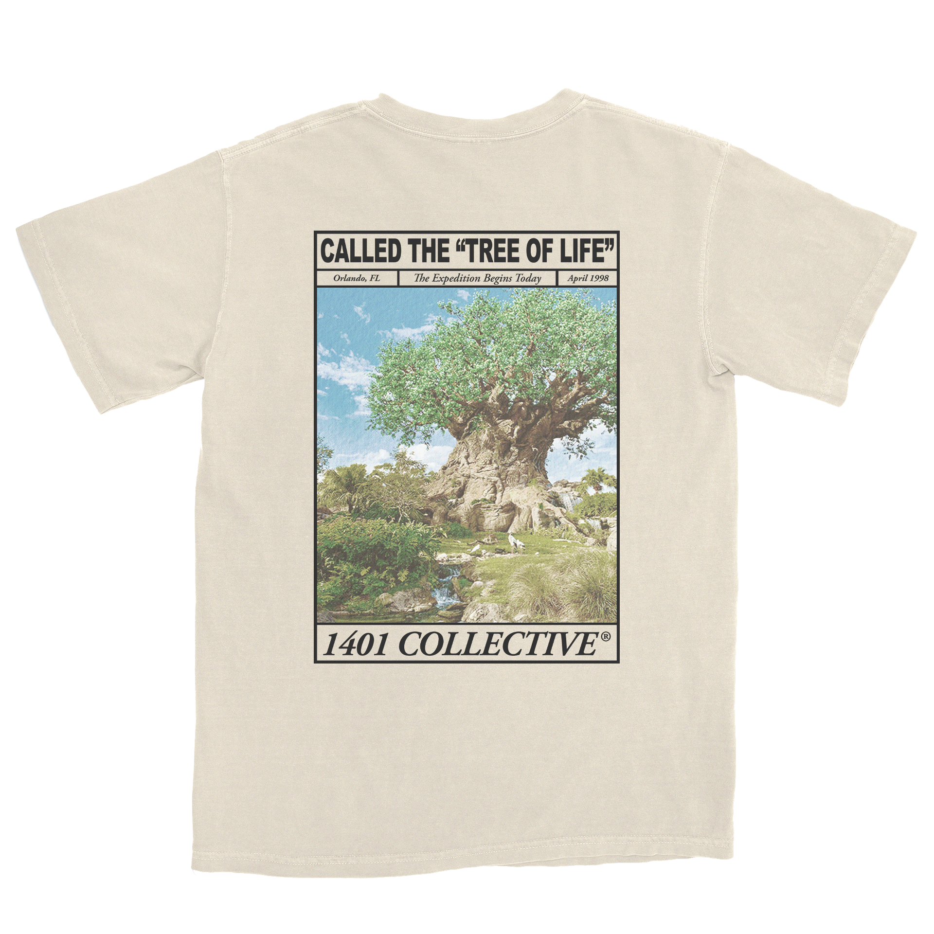 Animal Kingdom Poster Tee