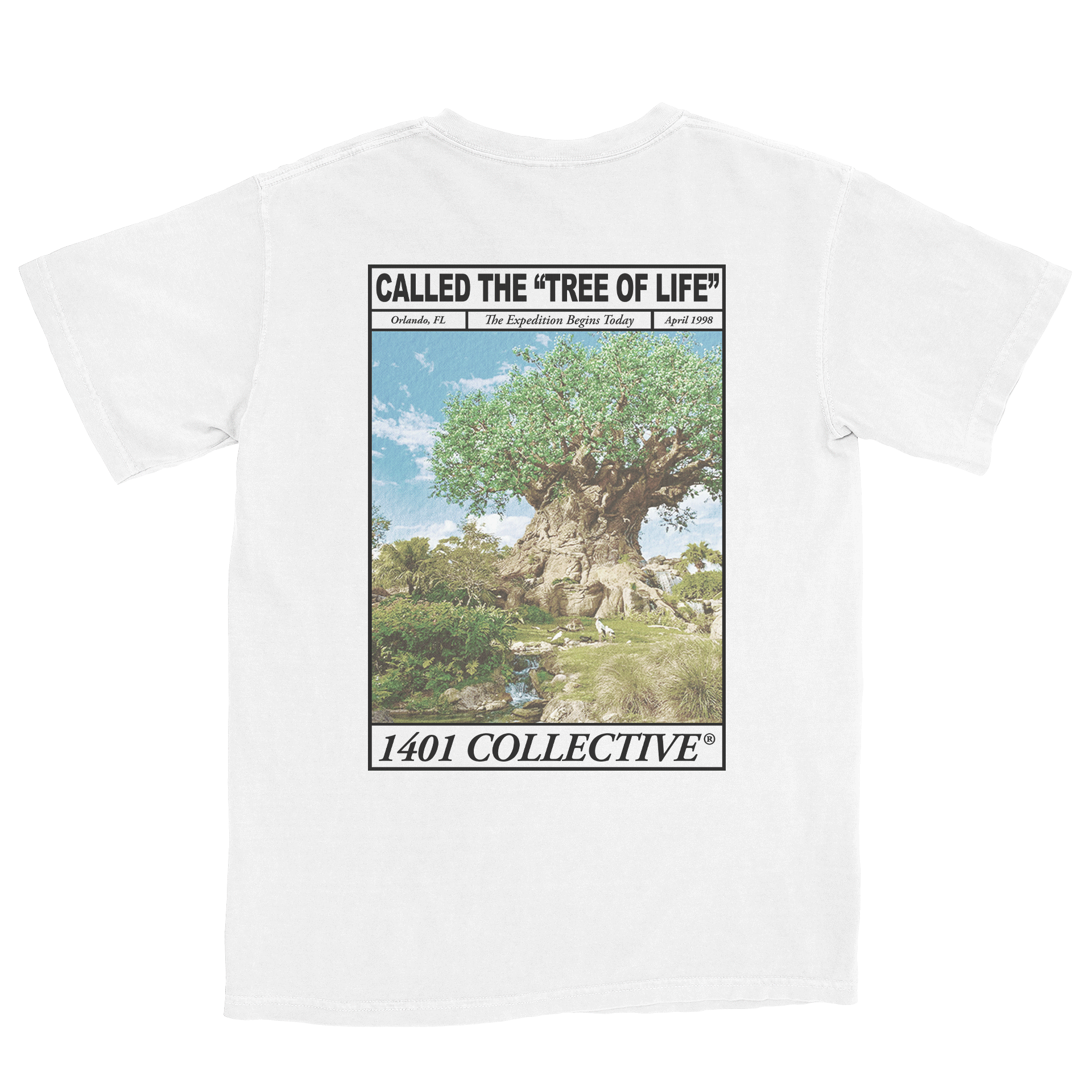 Animal Kingdom Poster Tee