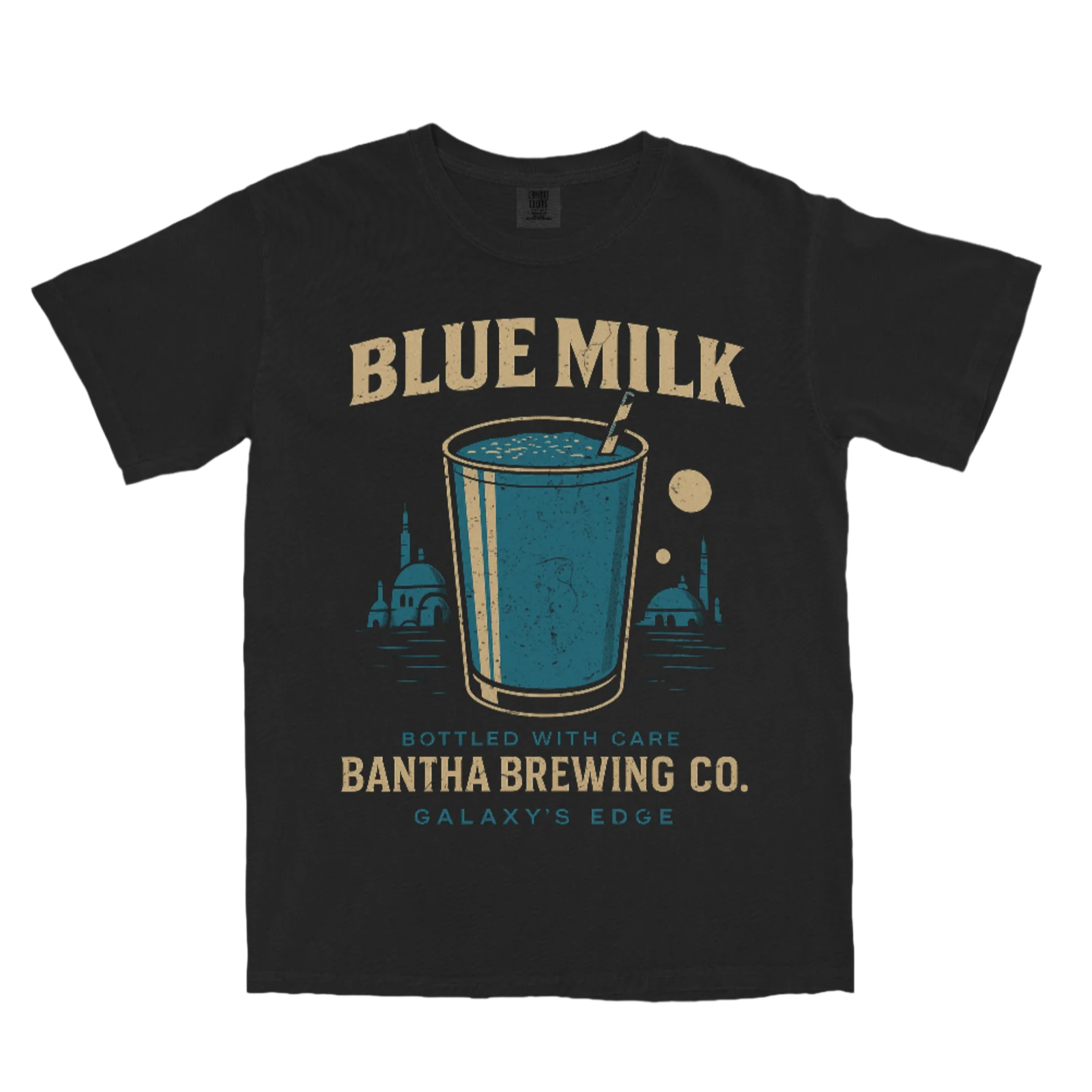 Blue Milk Tee