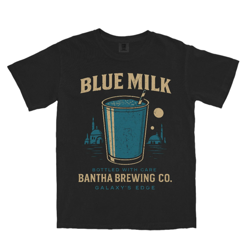Blue Milk Tee