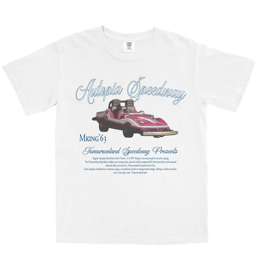 Tomorrowland Speedway Tee