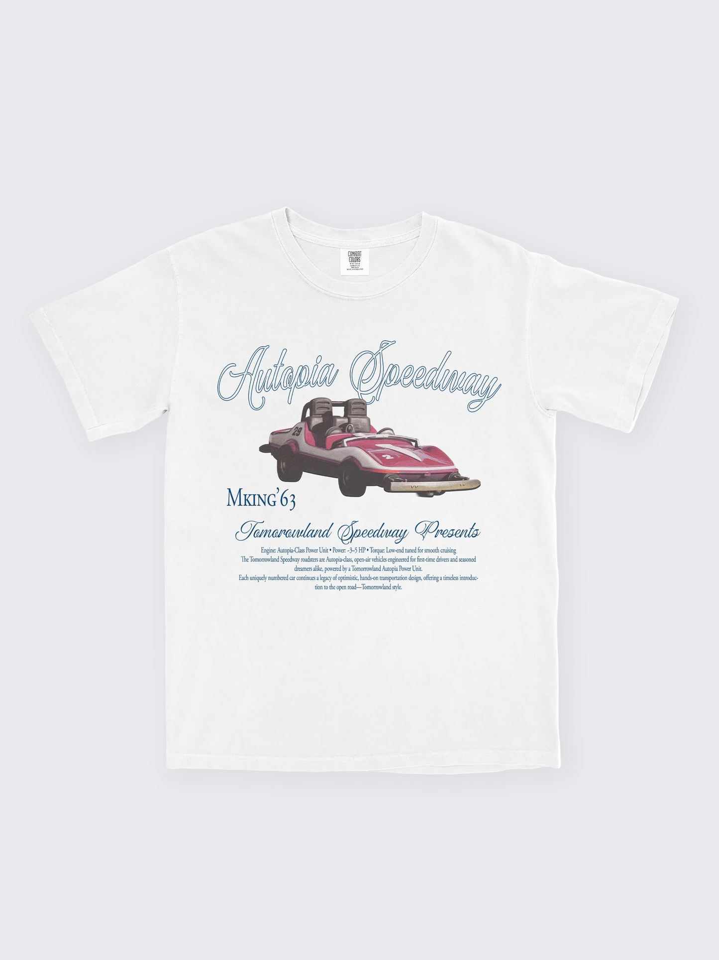 Tomorrowland Speedway Tee