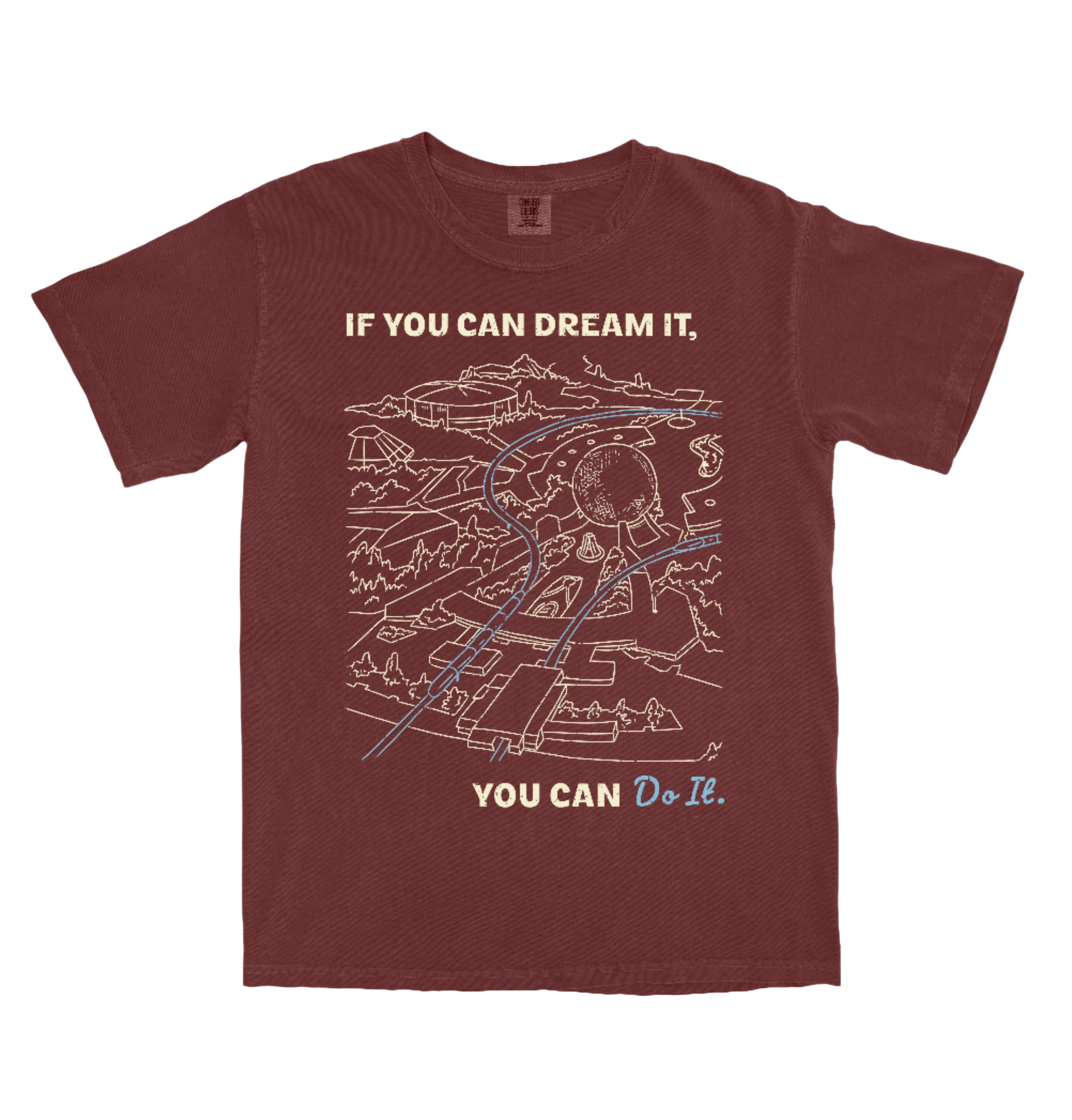 Epcot Line Art Tee