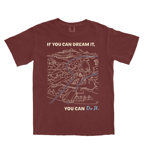 Epcot Line Art Tee