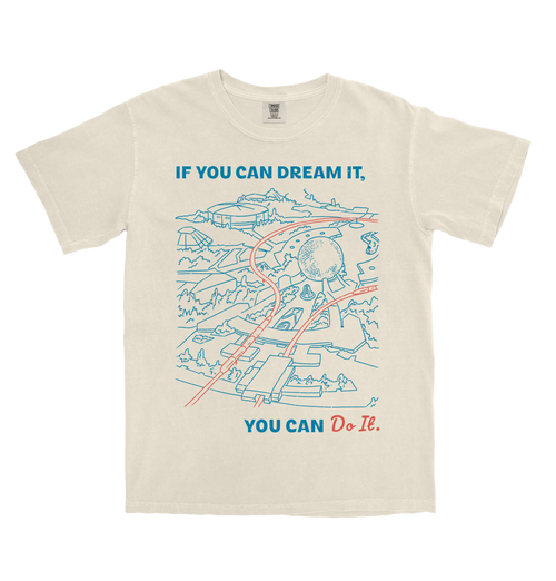 Epcot Line Art Tee