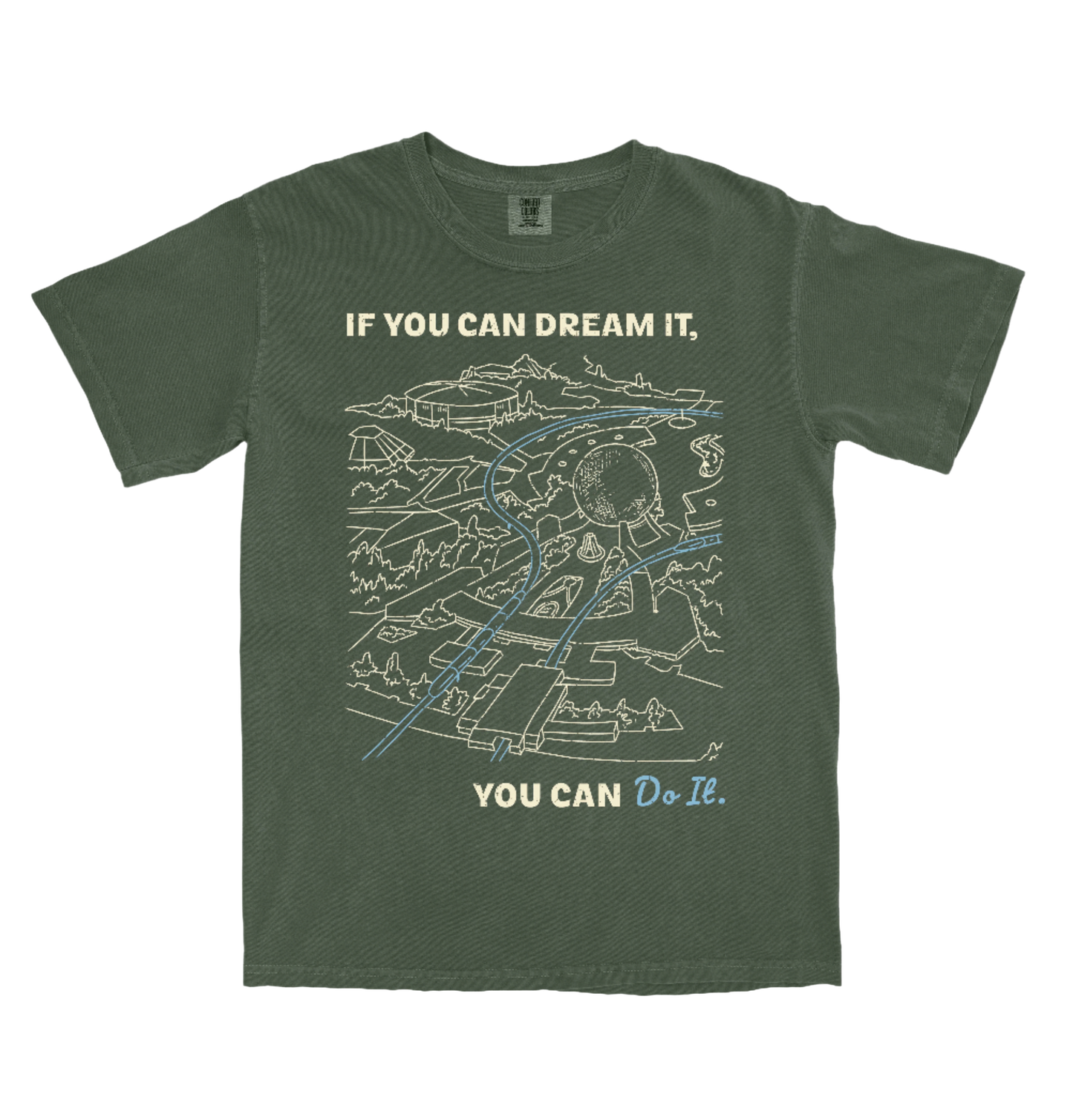Epcot Line Art Tee