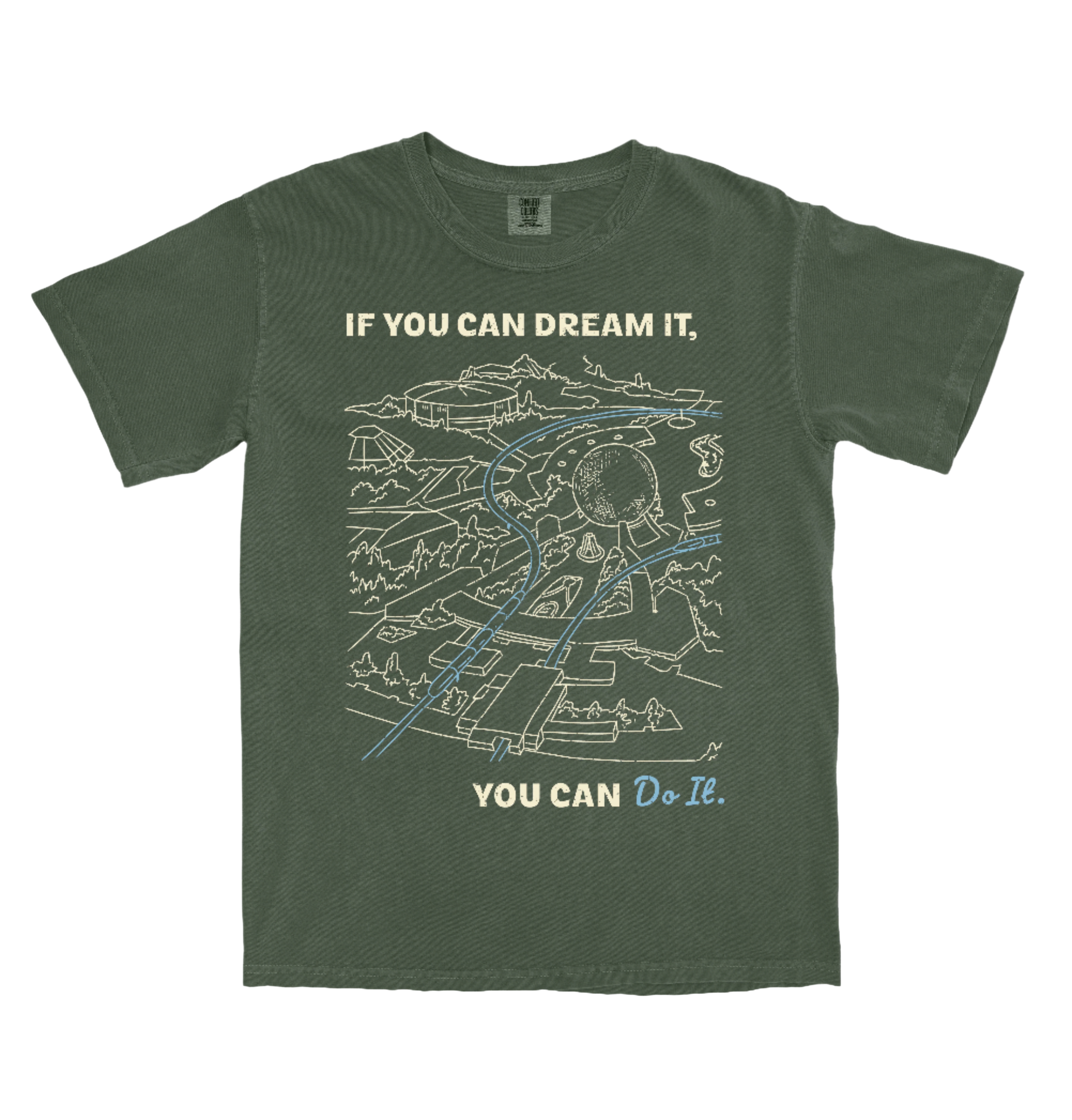Epcot Line Art Tee