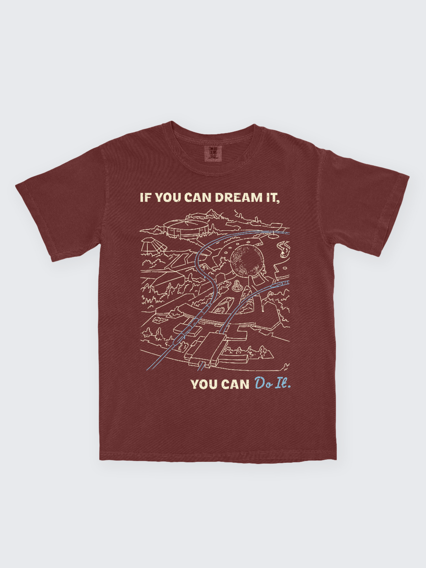 Epcot Line Art Tee