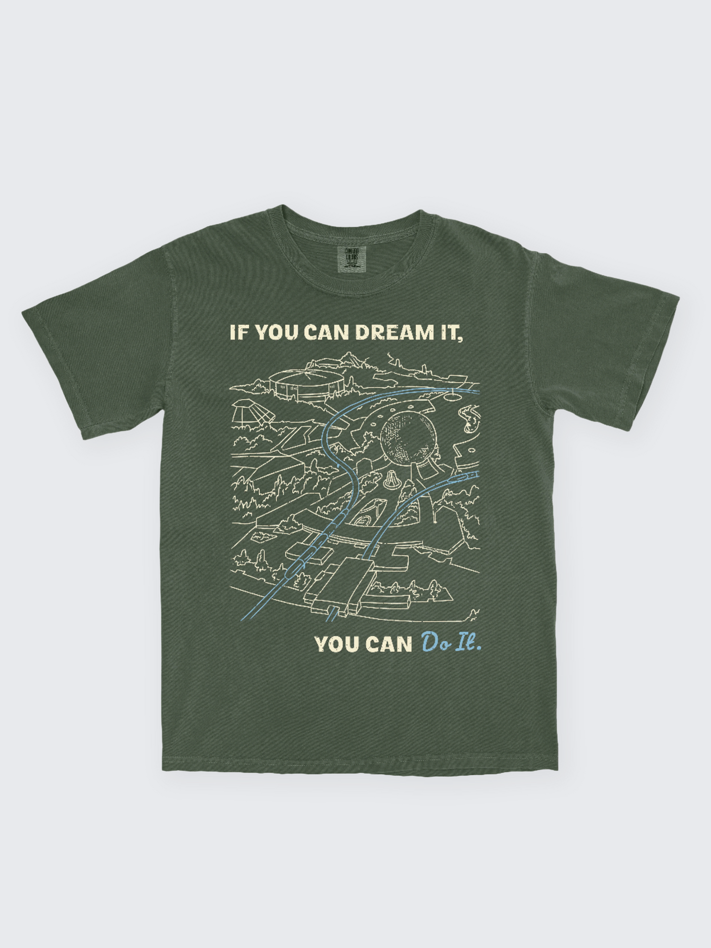Epcot Line Art Tee