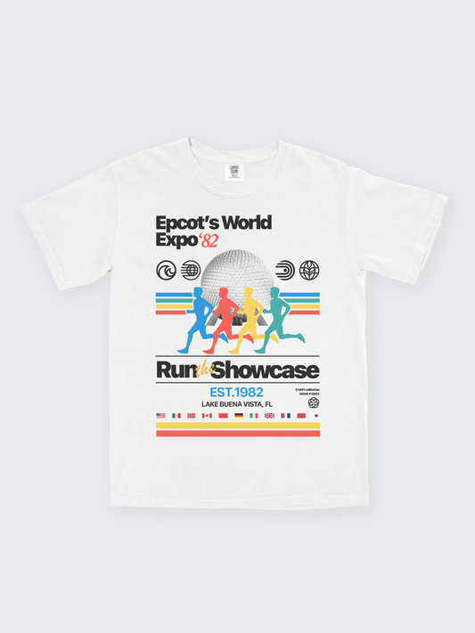 Epcot Running Tee