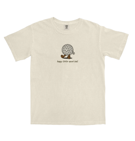 Happy Little Epcot Ball Tee