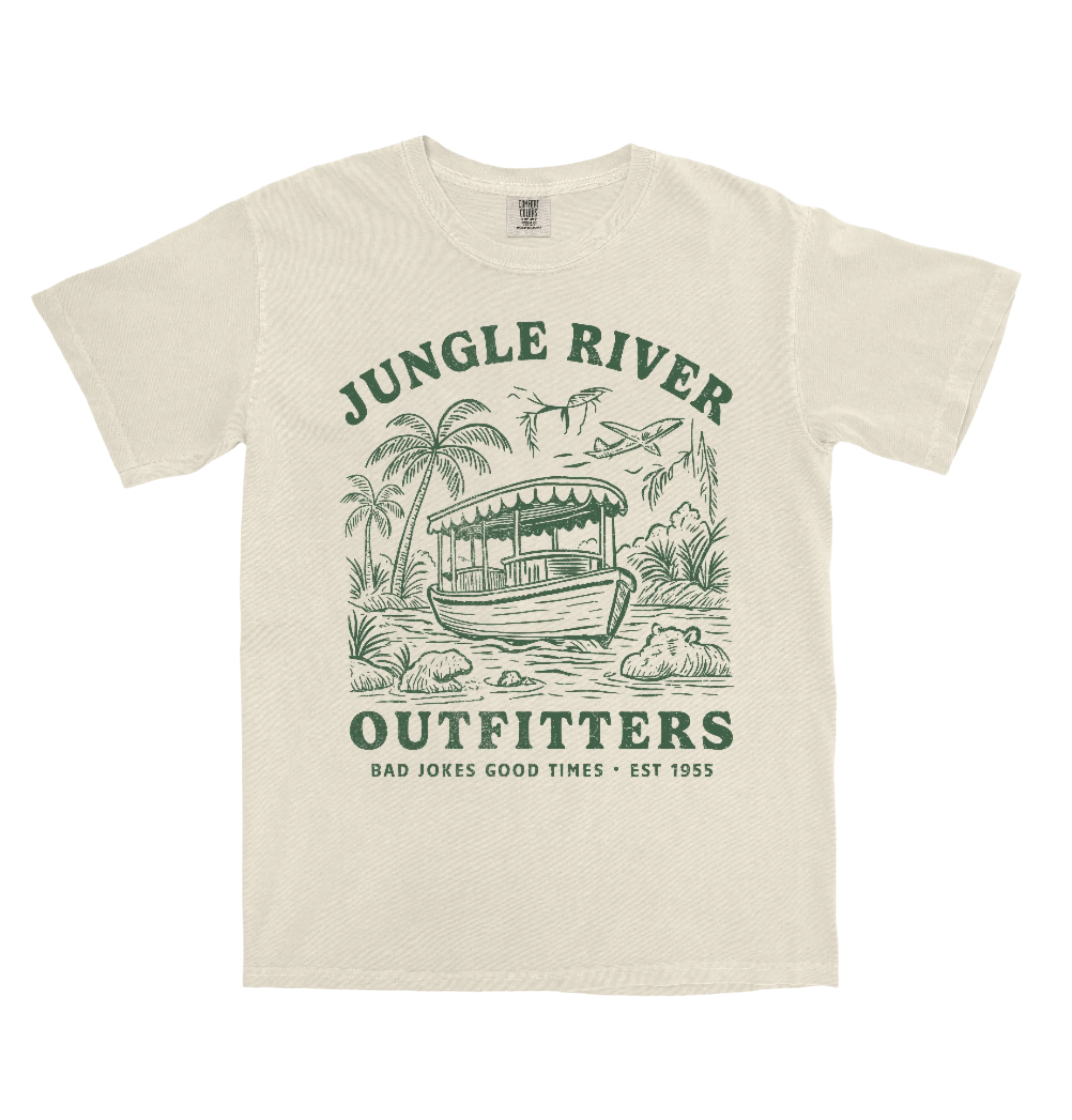 Jungle River Outfitters Tee