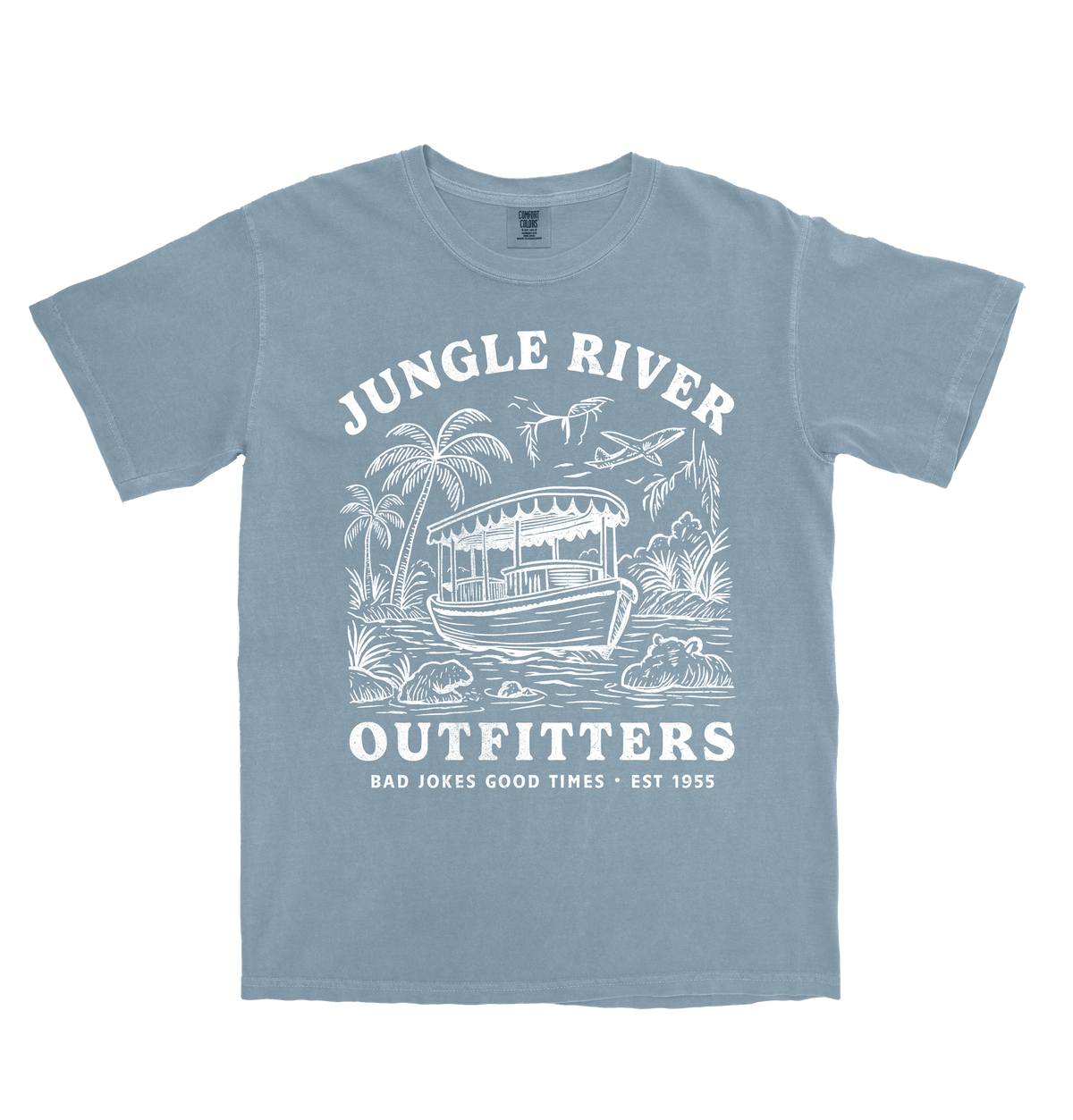 Jungle River Outfitters Tee