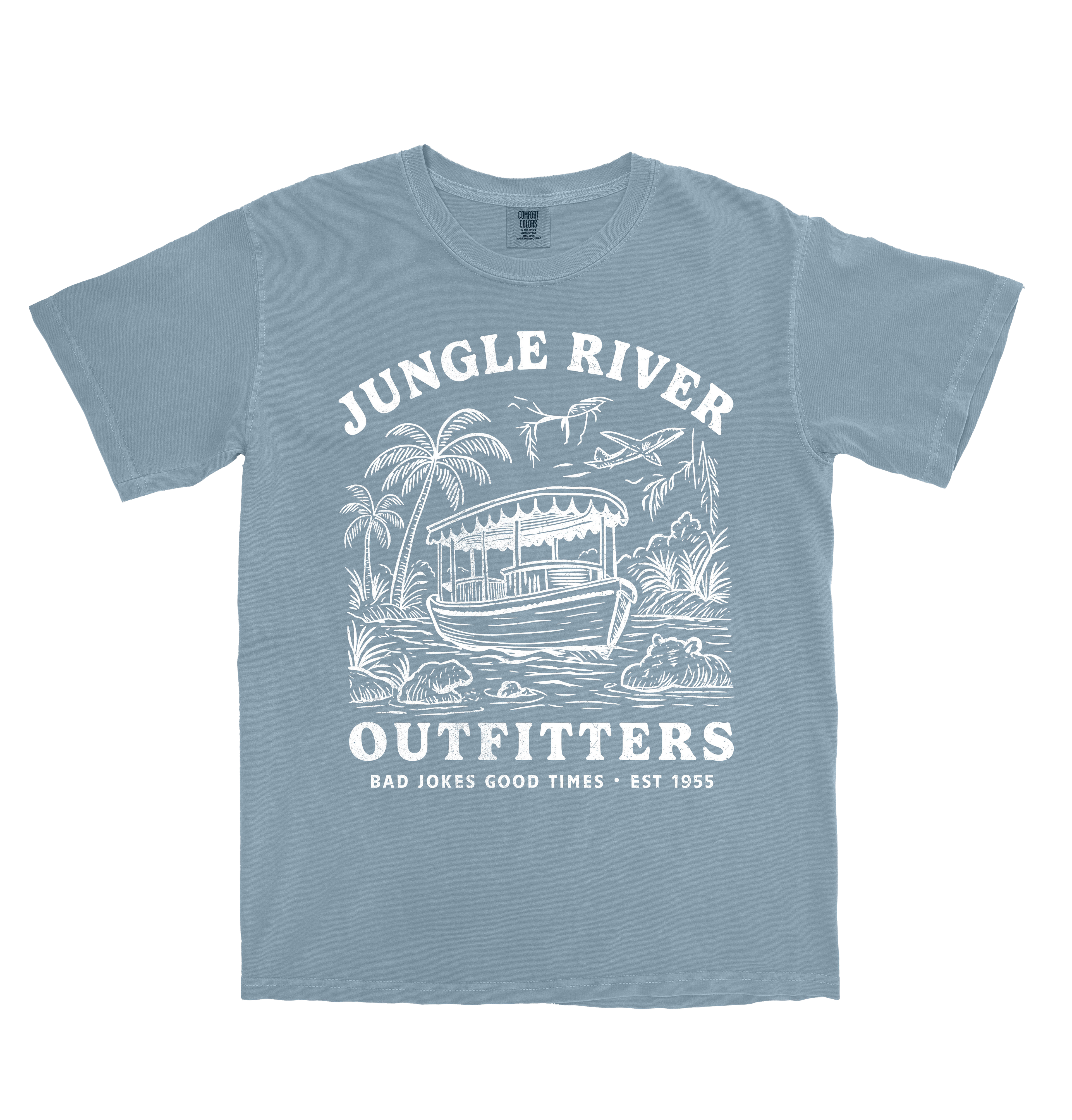 Jungle River Outfitters Tee