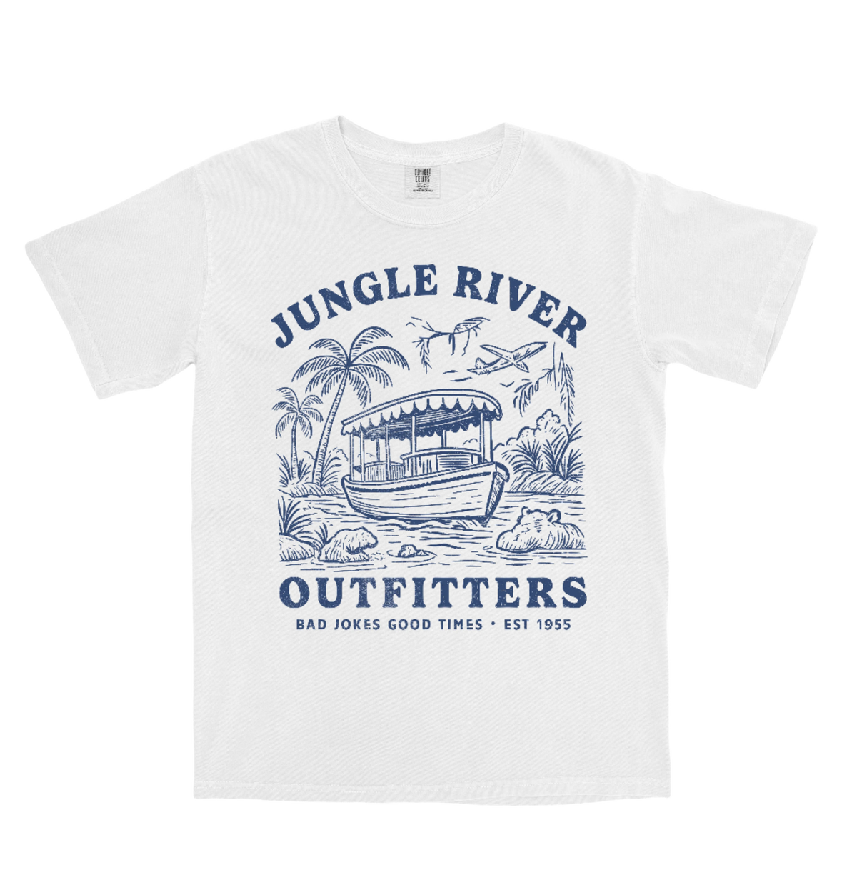 Jungle River Outfitters Tee