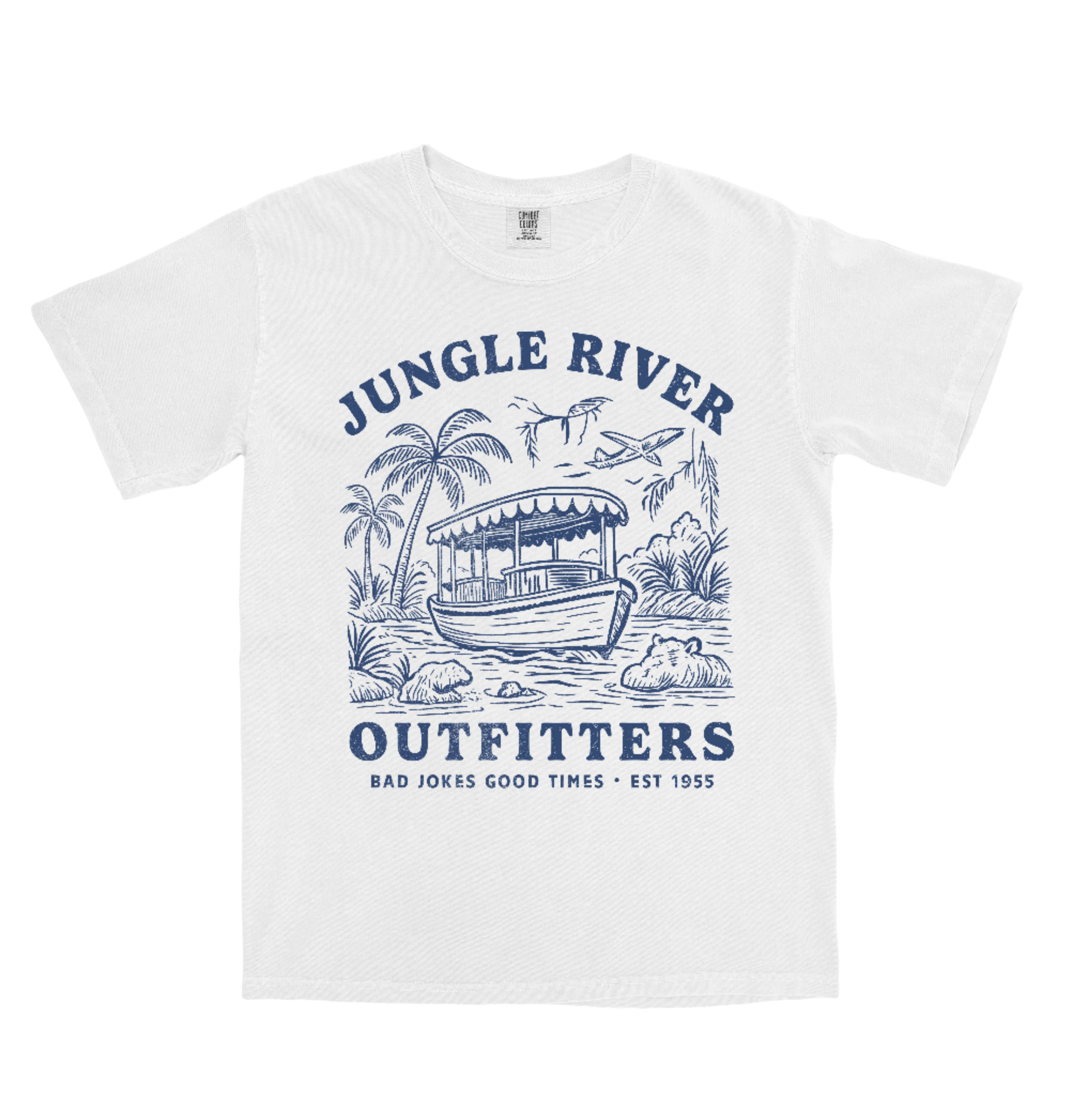 Jungle River Outfitters Tee