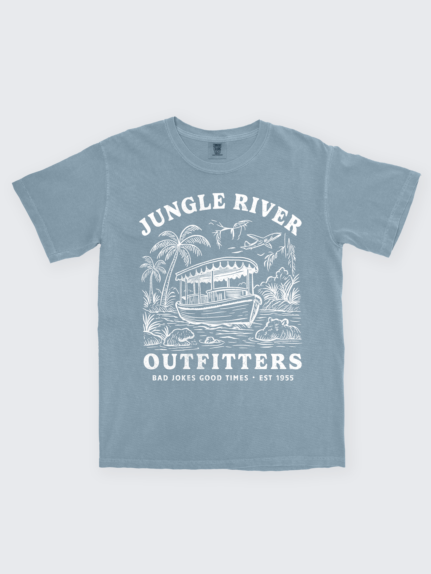 Jungle River Outfitters Tee
