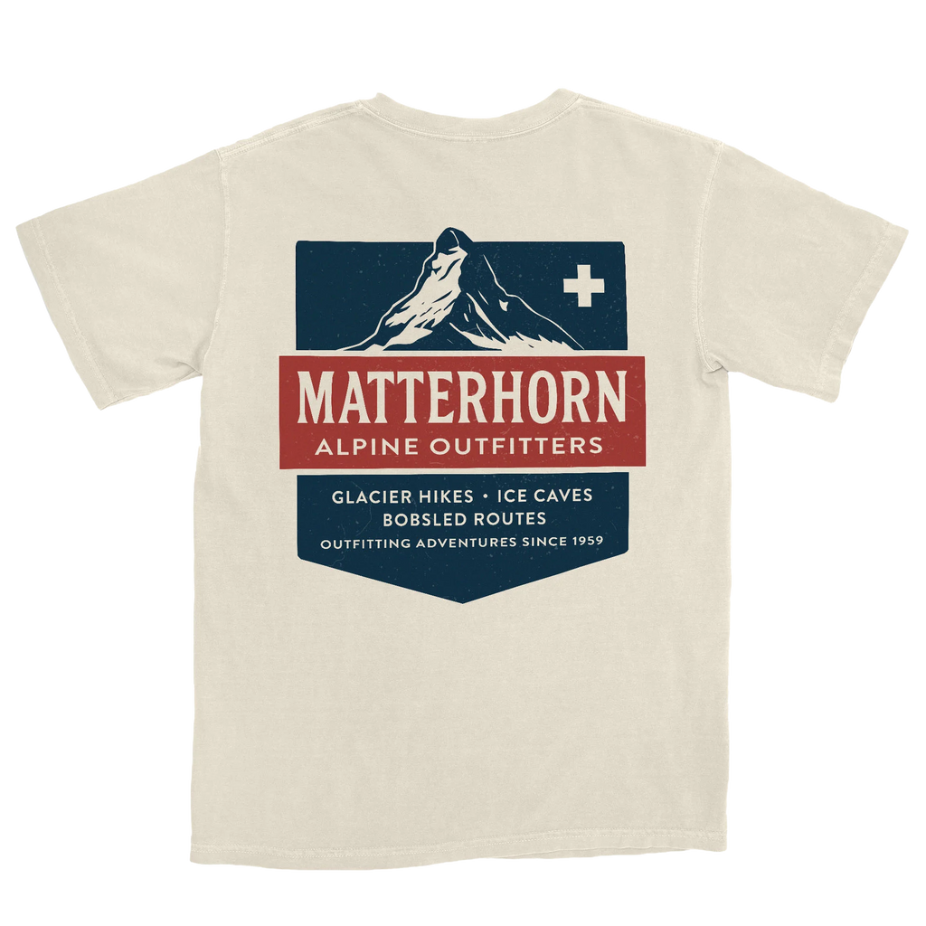 Matterhorn Outfitters Tee - Front & Back