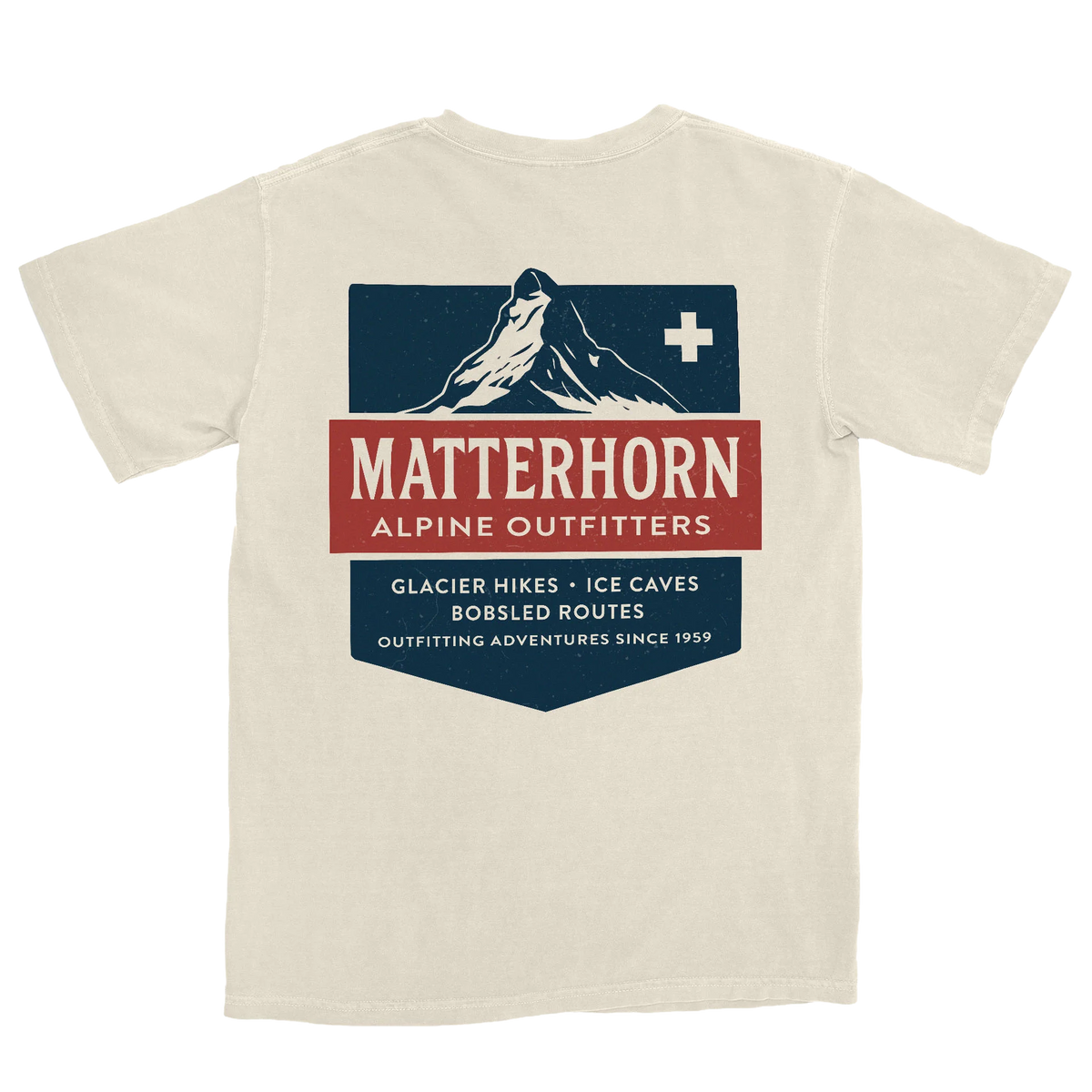 Matterhorn Outfitters Tee - Front & Back