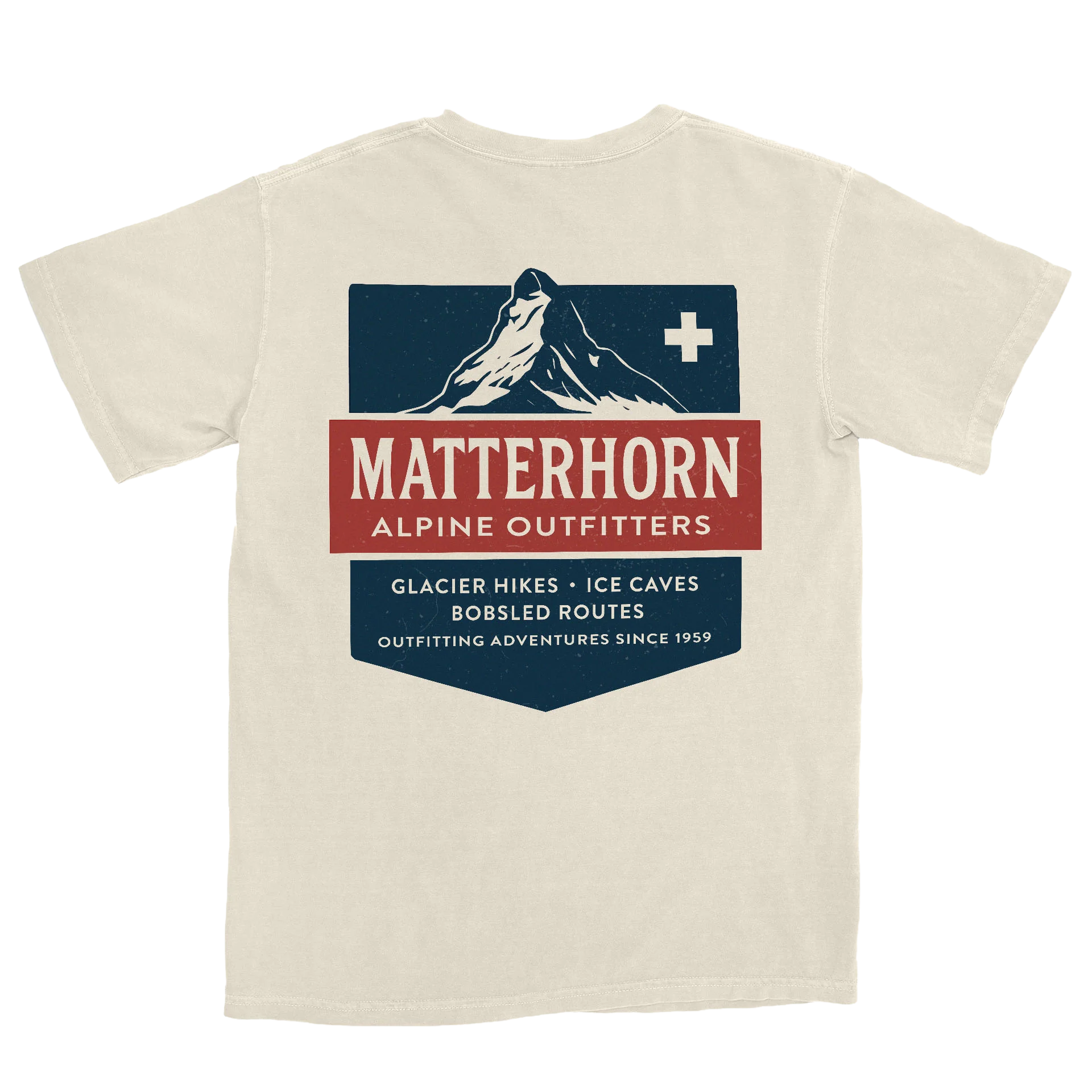Matterhorn Outfitters Tee - Front & Back