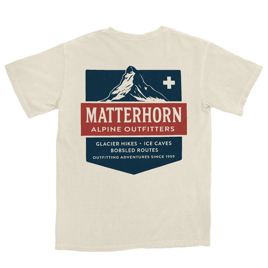 Matterhorn Outfitters Tee - Front & Back