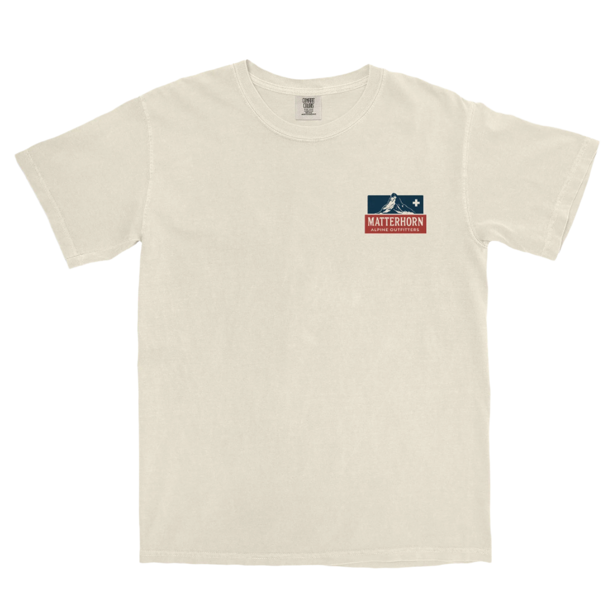 Matterhorn Outfitters Tee - Front & Back