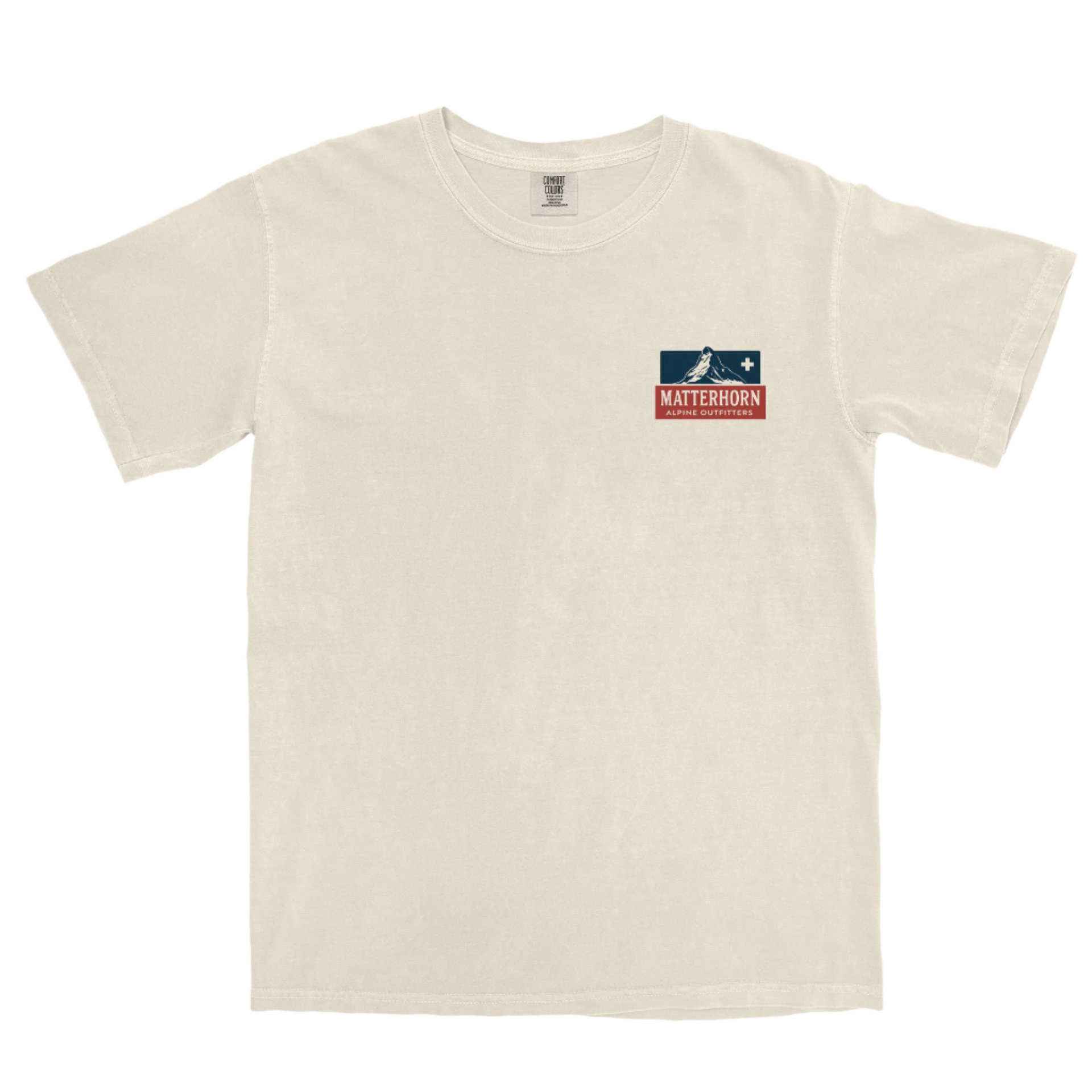 Matterhorn Outfitters Tee - Front & Back