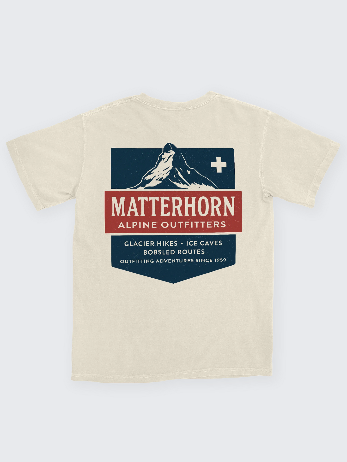Matterhorn Outfitters Tee - Front & Back