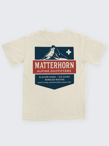 Matterhorn Outfitters Tee - Front & Back