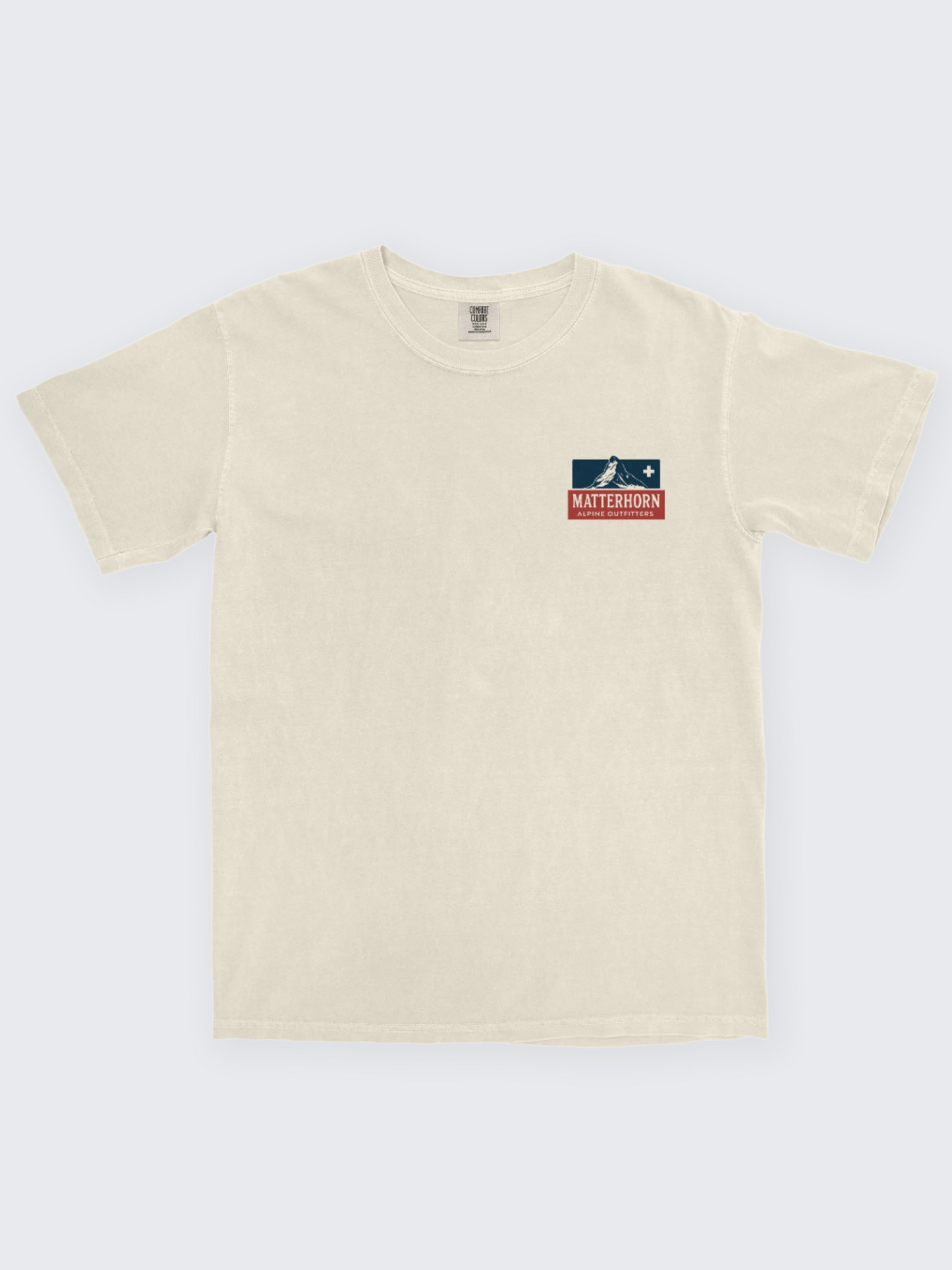 Matterhorn Outfitters Tee - Front & Back