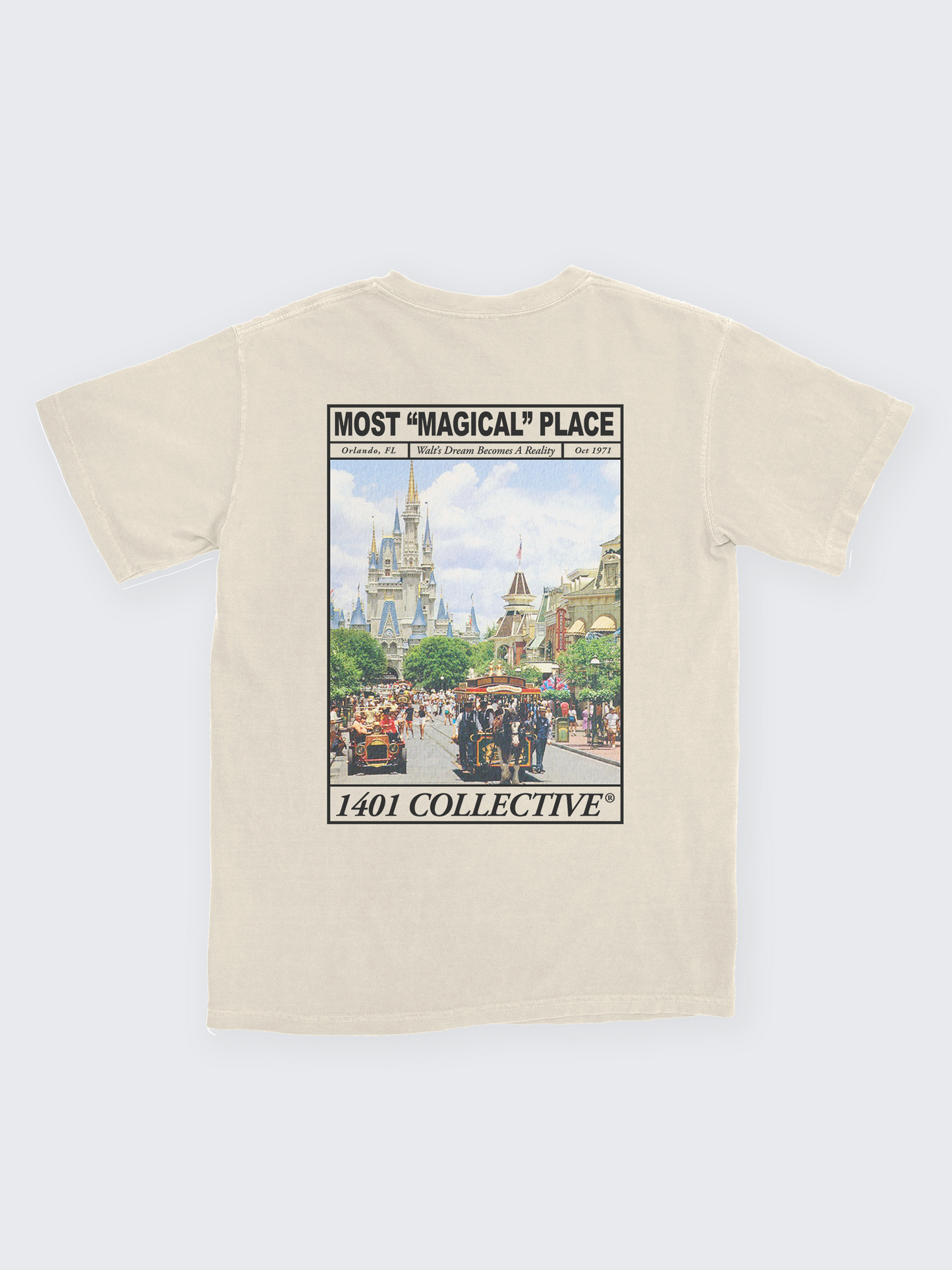 Magic Kingdom Poster Tee
