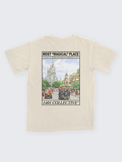 Magic Kingdom Poster Tee