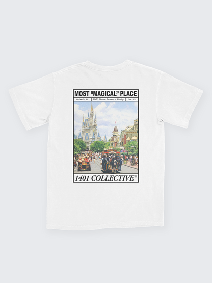 Magic Kingdom Poster Tee