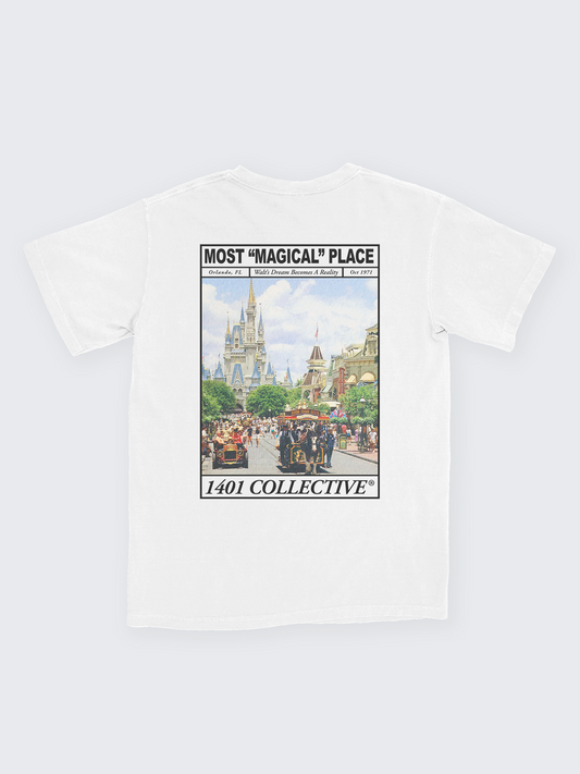 Magic Kingdom Poster Tee