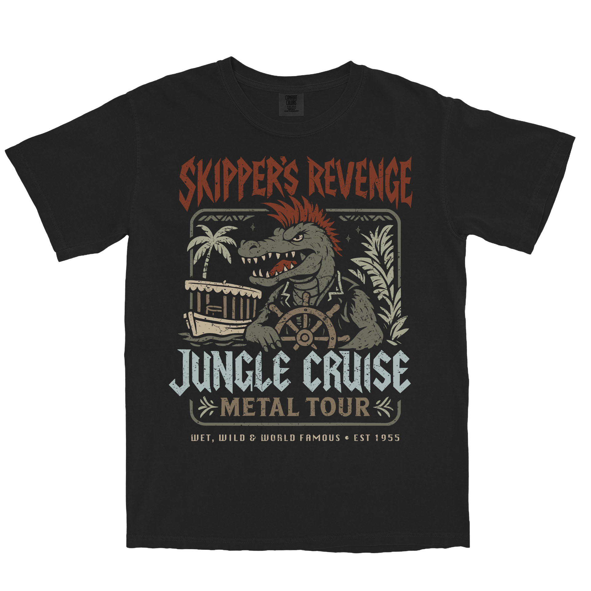 Skippers Revenge Tee