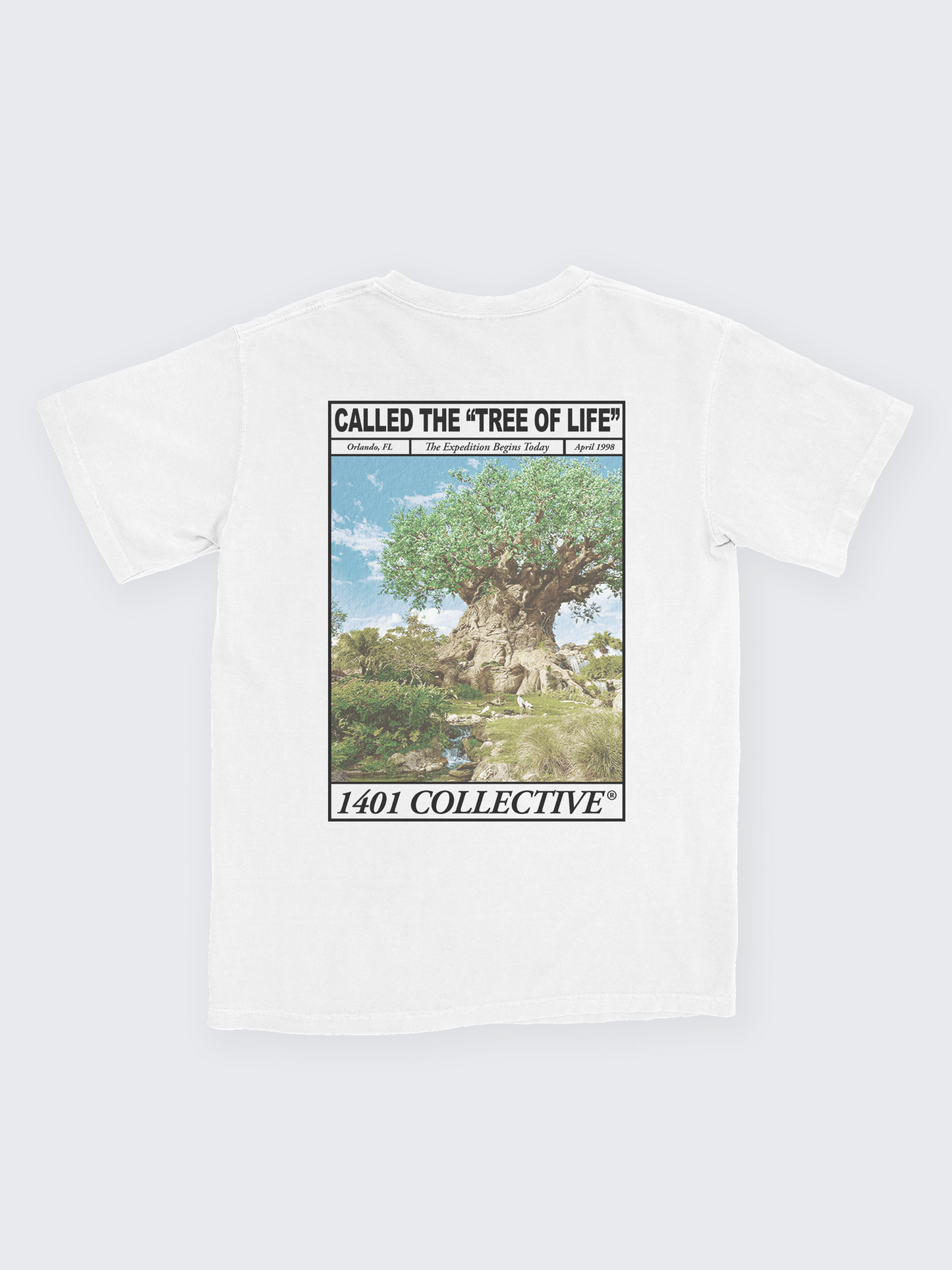Animal Kingdom Poster Tee