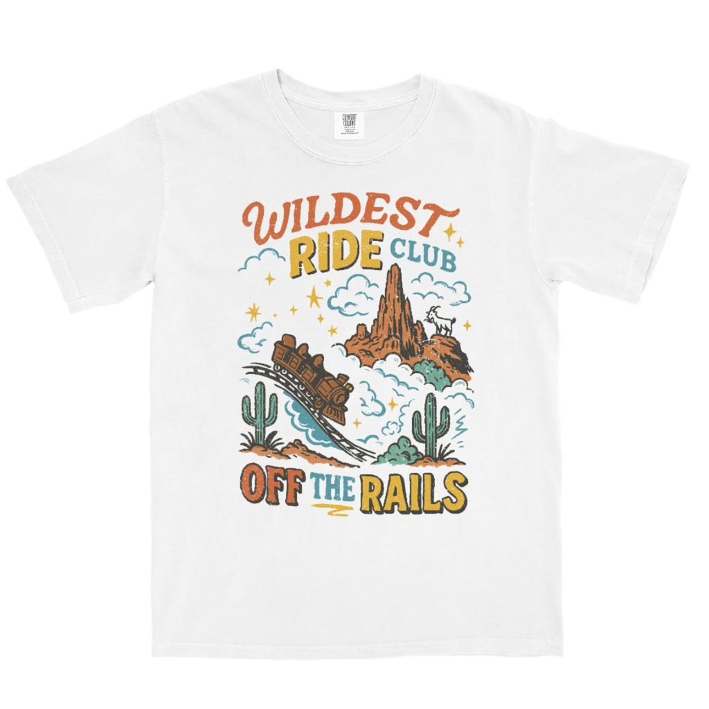 Thunder Mountain Tee